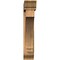 Ekena Millwork Imperial Traditional Smooth Bracket w/ Offset Brace, Western Red Cedar, 7 1/2"W x 40"D x 40"H BKT0806X40X40IMP01SWR - alternate 2